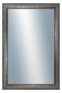 DANTIK - Zarámované zrcadlo - rozměr s rámem cca 40x60 cm z lišty NEVIS modrá (3052)