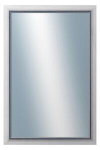 DANTIK - Zarámované zrcadlo - rozměr s rámem cca 40x60 cm z lišty RIVIERA modrá (3103)