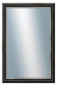 DANTIK - Zarámované zrcadlo - rozměr s rámem cca 40x60 cm z lišty Anversa černá AG (3150)
