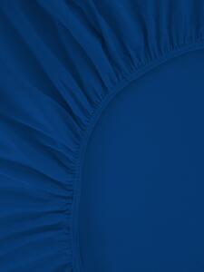 B.E.S. - Petrovice, s.r.o. Prostěradlo Jersey bavlna IDEAL - Královská modř Rozměr: 90 x 200