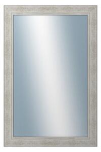 DANTIK - Zarámované zrcadlo - rozměr s rámem cca 40x60 cm z lišty ANDRÉ velká stříbrná (3157)