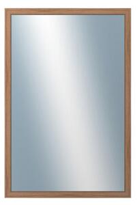 DANTIK - Zarámované zrcadlo - rozměr s rámem cca 40x60 cm z lišty KASSETTE ořech (2862)