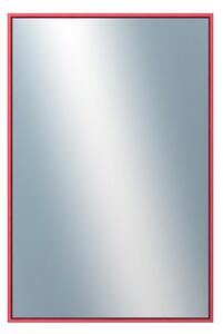 DANTIK - Zarámované zrcadlo - rozměr s rámem cca 40x60 cm z lišty Hliník červená m. | P02-244 (7002244)