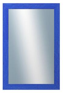 DANTIK - Zarámované zrcadlo - rozměr s rámem cca 40x60 cm z lišty RETRO modrá (2532)