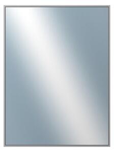 DANTIK - Zarámované zrcadlo - rozměr s rámem cca 60x80 cm z lišty Hliník šedá | P269-006 (7269006)