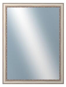 DANTIK - Zarámované zrcadlo - rozměr s rámem cca 60x80 cm z lišty PROVENCE bílá (2652)