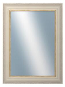 DANTIK - Zarámované zrcadlo - rozměr s rámem cca 60x80 cm z lišty GREECE bílá (2639)