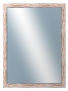 DANTIK - Zarámované zrcadlo - rozměr s rámem cca 60x80 cm z lišty PAINT červená velká (2962)