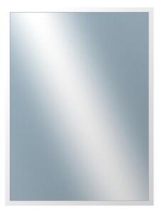 DANTIK - Zarámované zrcadlo - rozměr s rámem cca 60x80 cm z lišty FC bílá vysoká (2186)