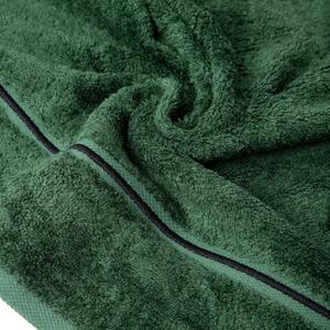 Sada ručníků BAMBO 09 tmavě zelená