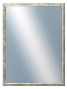DANTIK - Zarámované zrcadlo - rozměr s rámem cca 60x80 cm z lišty TRITON stříbrná (2143)