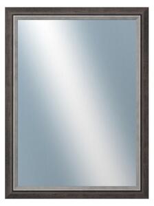DANTIK - Zarámované zrcadlo - rozměr s rámem cca 60x80 cm z lišty AMALFI černá (3118)