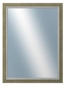 DANTIK - Zarámované zrcadlo - rozměr s rámem cca 60x80 cm z lišty AMALFI zelená (3115)