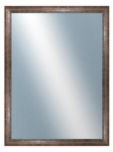 DANTIK - Zarámované zrcadlo - rozměr s rámem cca 60x80 cm z lišty NEVIS červená (3051)