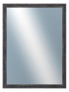 DANTIK - Zarámované zrcadlo - rozměr s rámem cca 60x80 cm z lišty LYON černá (2705)