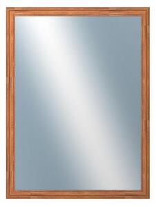 DANTIK - Zarámované zrcadlo - rozměr s rámem cca 60x80 cm z lišty LYON hnědá (2750)