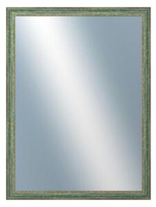 DANTIK - Zarámované zrcadlo - rozměr s rámem cca 60x80 cm z lišty LYON zelená (2706)