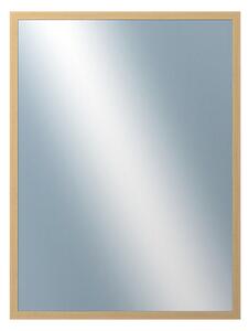 DANTIK - Zarámované zrcadlo - rozměr s rámem cca 60x80 cm z lišty KASSETTE jasan (2860)