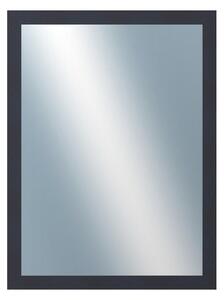 DANTIK - Zarámované zrcadlo - rozměr s rámem cca 60x80 cm z lišty 4020 šedá (2768)