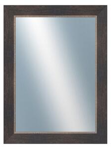 DANTIK - Zarámované zrcadlo - rozměr s rámem cca 60x80 cm z lišty TOMAS černá velká (3031)