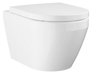GROHE Euro Ceramic - Závěsné WC se SoftClose WC sedátkem, alpská bílá 102510SH00