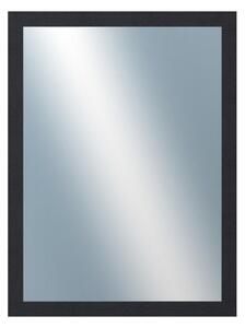 DANTIK - Zarámované zrcadlo - rozměr s rámem cca 60x80 cm z lišty 4020 černá (2769)