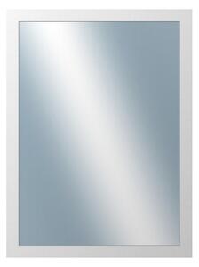 DANTIK - Zarámované zrcadlo - rozměr s rámem cca 60x80 cm z lišty 4020 bílá (2765)