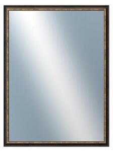 DANTIK - Zarámované zrcadlo - rozměr s rámem cca 60x80 cm z lišty TRITON černá (2139)