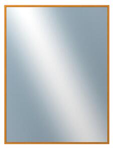DANTIK - Zarámované zrcadlo - rozměr s rámem cca 60x80 cm z lišty Hliník oranžová | P269-217 (7269217)