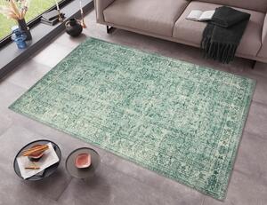 Hanse Home Collection koberce Kusový orientální koberec Chenille Rugs Q3 104777 Green - 80x150 cm