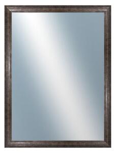 DANTIK - Zarámované zrcadlo - rozměr s rámem cca 60x80 cm z lišty NEVIS šedá (3053)
