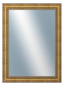 DANTIK - Zarámované zrcadlo - rozměr s rámem cca 60x80 cm z lišty KLASIK zlatá (2824)