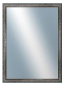 DANTIK - Zarámované zrcadlo - rozměr s rámem cca 60x80 cm z lišty NEVIS modrá (3052)