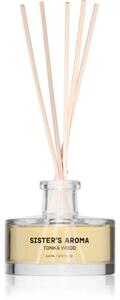 Sister's Aroma Home Fragrance Tonka Wood aroma difuzér 110 ml