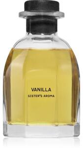 Sister's Aroma Home Fragrance Vanilla aroma difuzér 140 ml