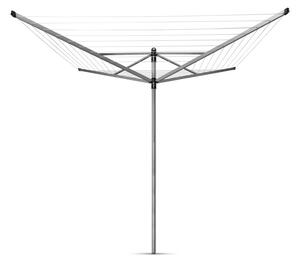 Venkovní sušák na prádlo ve stříbrné barvě 50 m Lift-O-Matic – Brabantia
