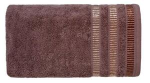 Faro Bavlněný ručník Sagitta 50x90 cm čokoládový