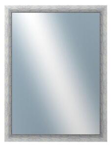 DANTIK - Zarámované zrcadlo - rozměr s rámem cca 60x80 cm z lišty PAINT modrá velká (2963)
