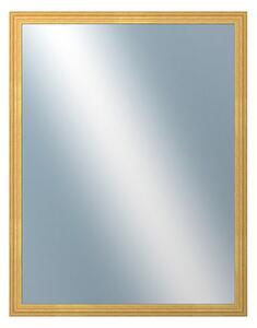 DANTIK - Zarámované zrcadlo - rozměr s rámem cca 70x90 cm z lišty LYON zlatá (2703)