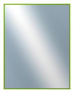 DANTIK - Zarámované zrcadlo - rozměr s rámem cca 70x90 cm z lišty NIELSEN zelená | P269-207 (7269207)