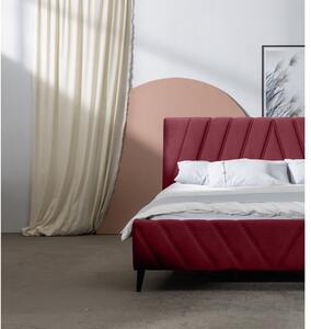 Hector Čalouněná postel Calypso 160x200 cm bordó