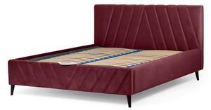 Hector Čalouněná postel Calypso 180x200 cm bordó