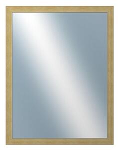 DANTIK - Zarámované zrcadlo - rozměr s rámem cca 70x90 cm z lišty ANDRÉ velká starostříbrná (3156)