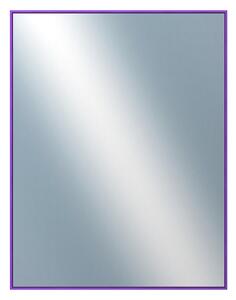 DANTIK - Zarámované zrcadlo - rozměr s rámem cca 70x90 cm z lišty Hliník modrá m. | P02-242 (7002242)