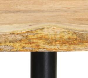 Barové stoličky Colley - 2 ks - 66 cm | masivní mangovníkové dřevo