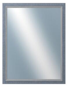 DANTIK - Zarámované zrcadlo - rozměr s rámem cca 70x90 cm z lišty AMALFI modrá (3116)