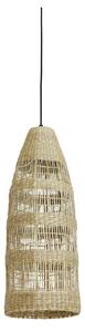 Závěsné svítidlo v přírodní barvě se stínidlem z mořské trávy ø 20 cm Latika – Light & Living