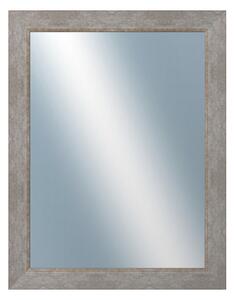 DANTIK - Zarámované zrcadlo - rozměr s rámem cca 70x90 cm z lišty TOMAS bílá velká (3032)
