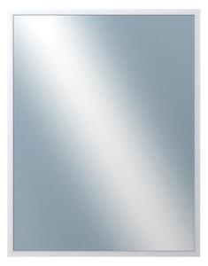 DANTIK - Zarámované zrcadlo - rozměr s rámem cca 70x90 cm z lišty Hliník stříbrná | P05-004 (7005004)