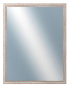DANTIK - Zarámované zrcadlo - rozměr s rámem cca 70x90 cm z lišty LYON šedá (2667)